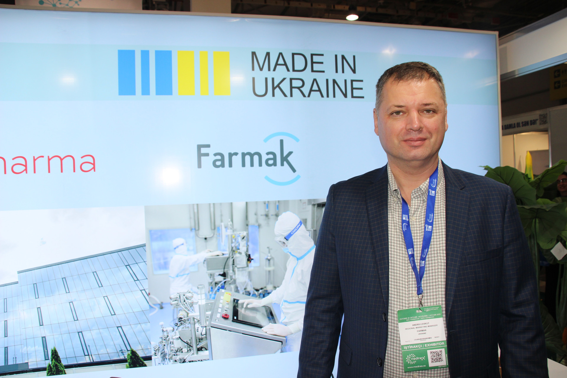 Ukrayna–Azərbaycan əməkdaşlığının farmasevtika sahəsində gücləndirilməsi