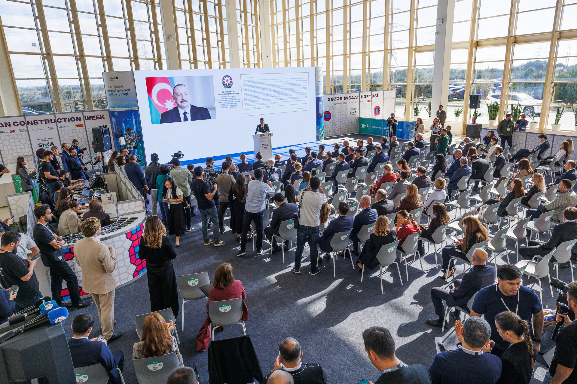 Caspian Construction Week – the 30th anniversary of the region’s leading construction industry platform