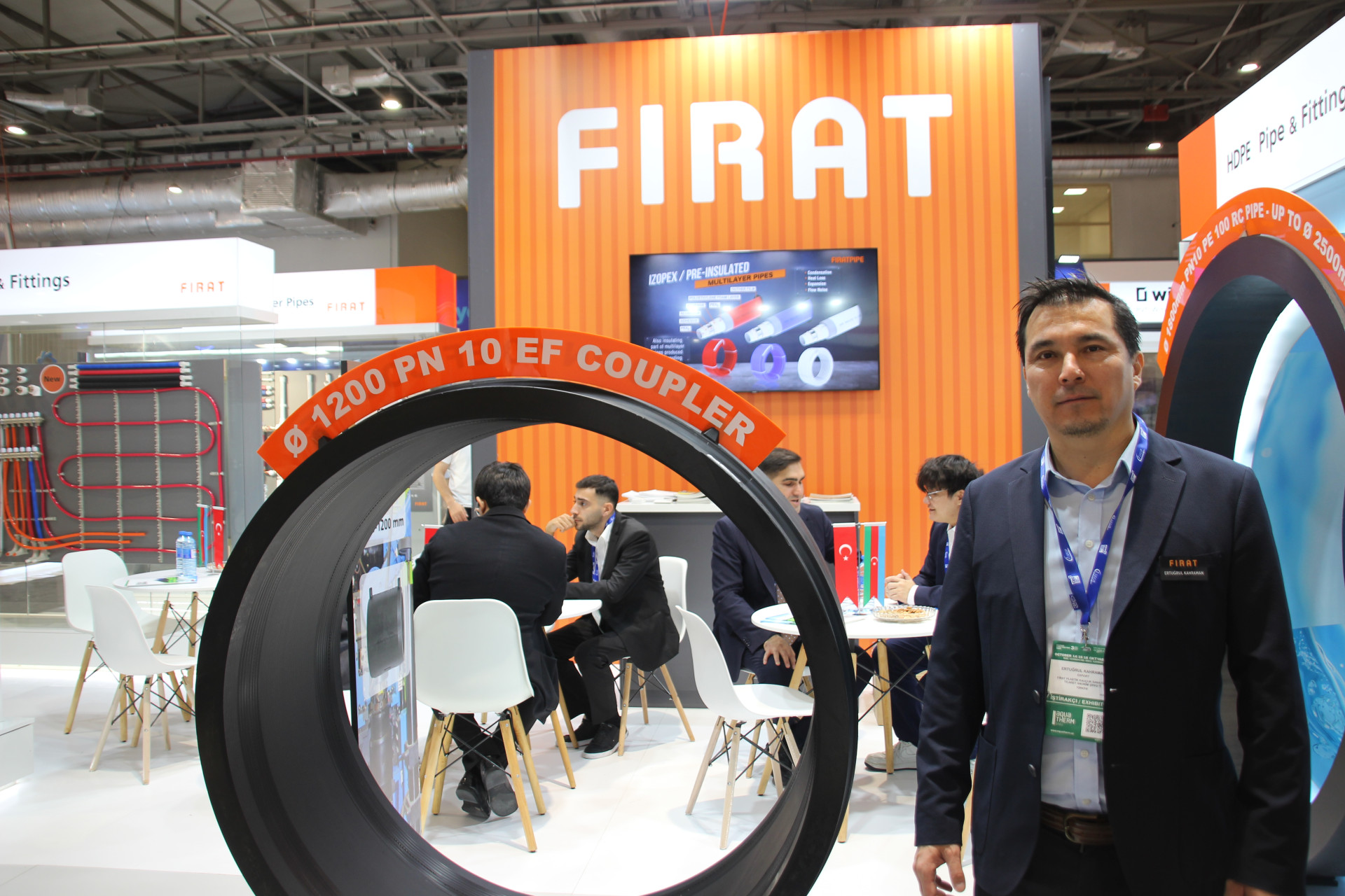 From PVC to PPR: Fırat Plastik Introduces Innovative Piping Solutions in Azerbaijan