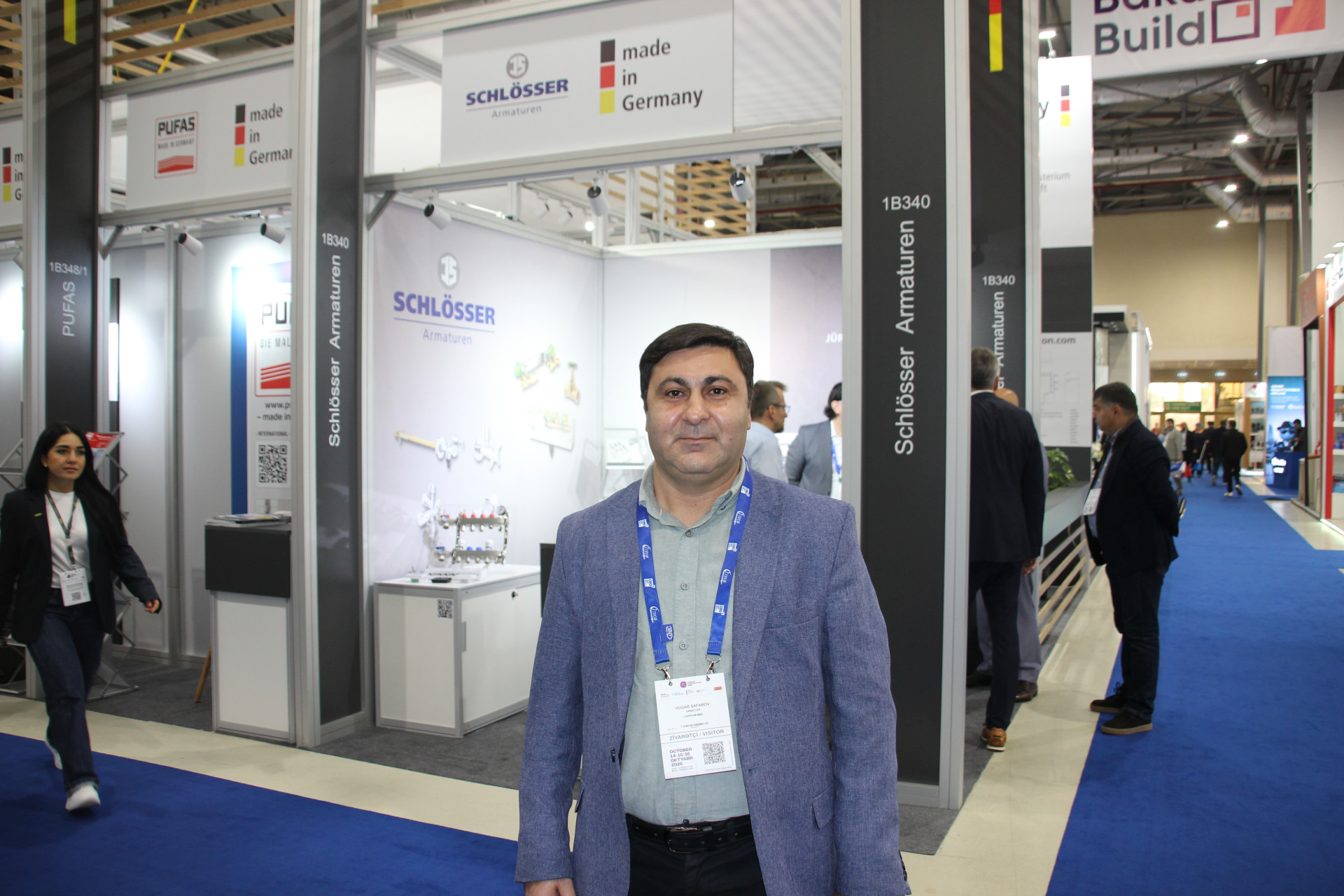 Visiting Aquatherm Proved Highly Informative