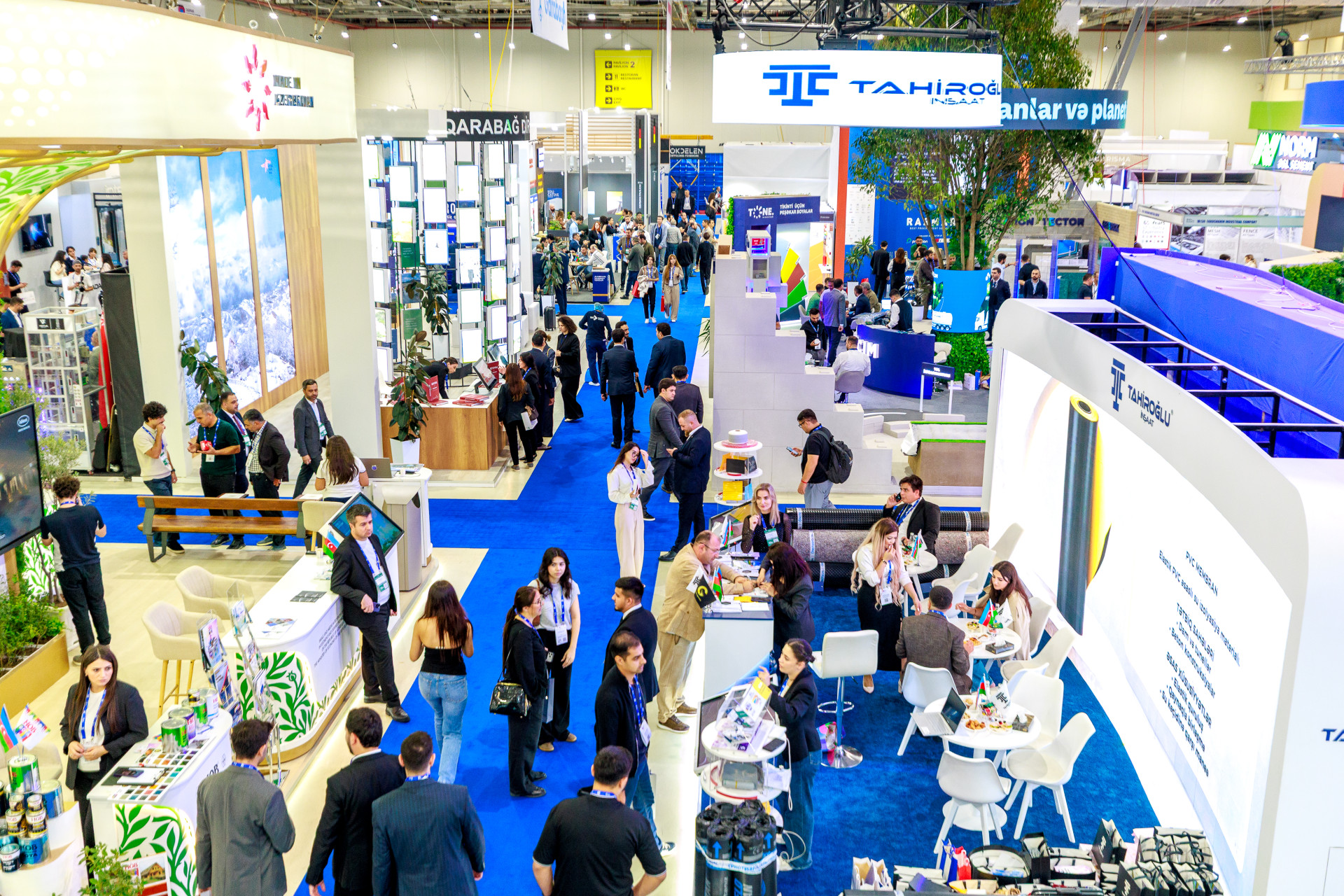 Caspian Construction Week – The Reality of Sustainable Construction, Progress, and Peace